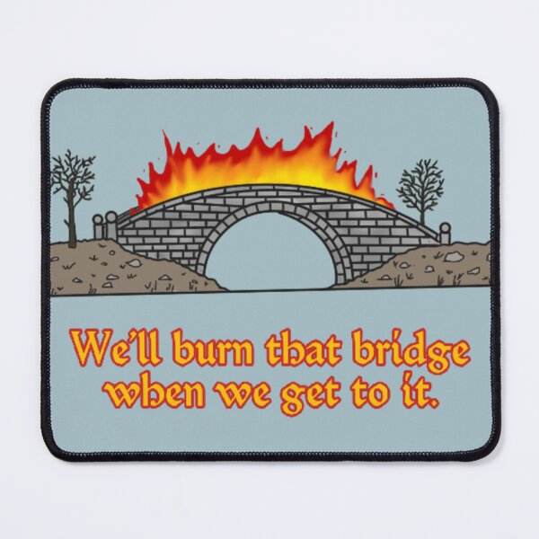 Item preview, Burning bridges designed and sold by Travesty2MeetU.