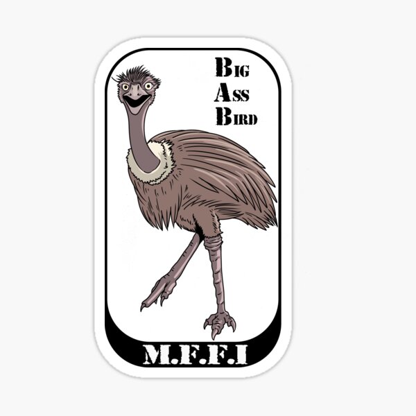 *Updated* BAB in Color Sticker