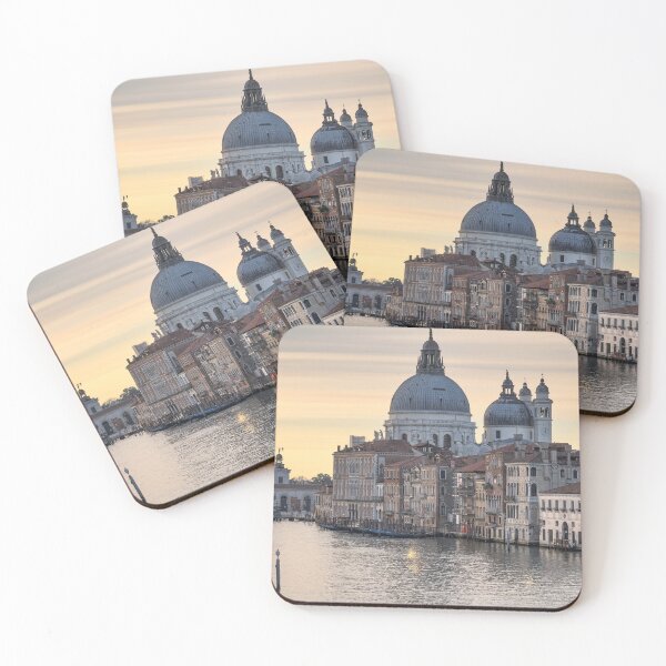 Item preview, Venice - Italy - View to Basilica Santa Maria della Salute at sunrise designed and sold by TonyCrehan.