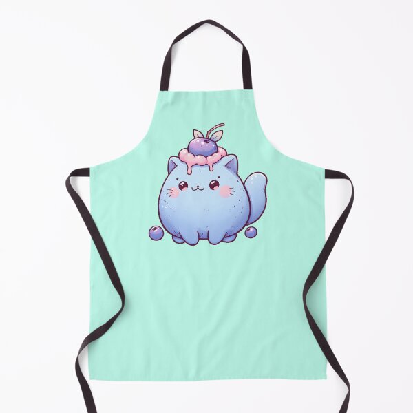 Item preview, Blueberry cat designed and sold by Anna Halasek.