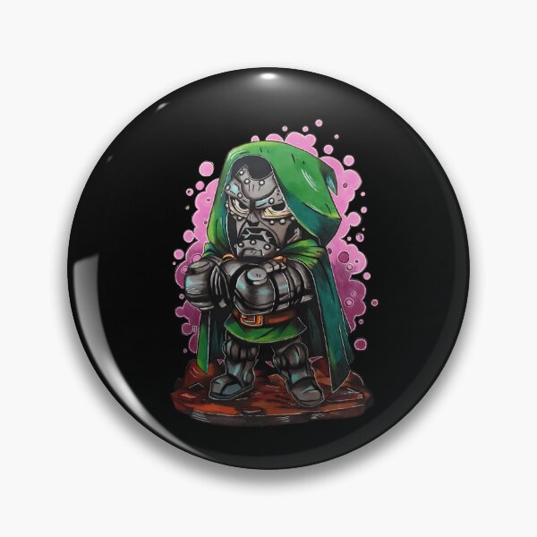 Item preview, dr doom designed and sold by derricwise.