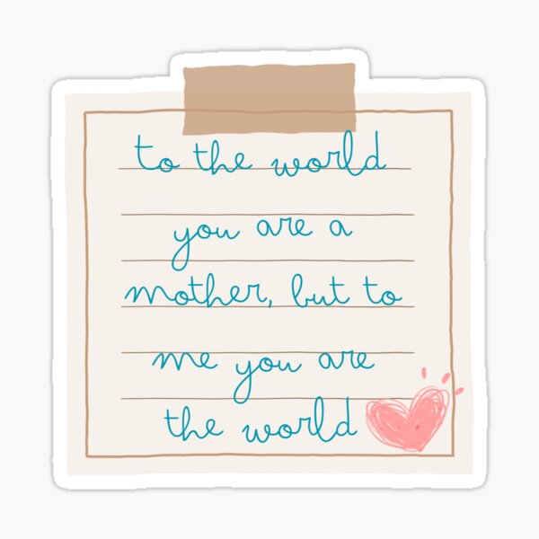 Item preview, mother, ideal to give to your mother designed and sold by anahimar1418.