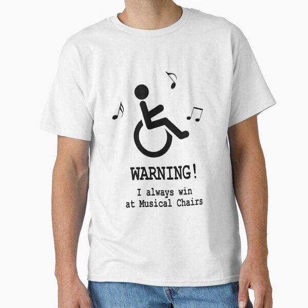 Item preview, Warning - I always win at Musical Chairs designed and sold by DeesDeesigns.