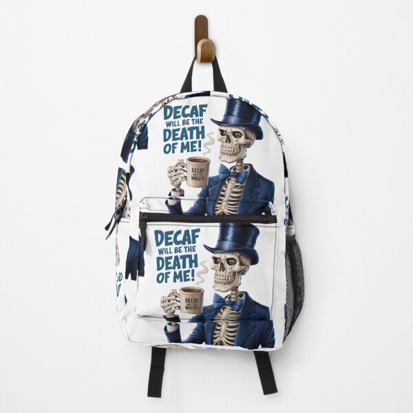 Item preview, Decaf will be the Death of Me! designed and sold by Gentle40Winks.