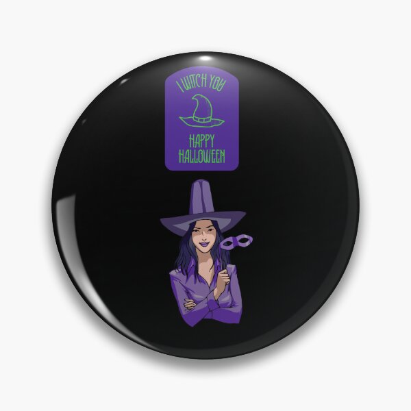 Item preview, I Witch You A Happy Halloween designed and sold by MarigoldandLily.