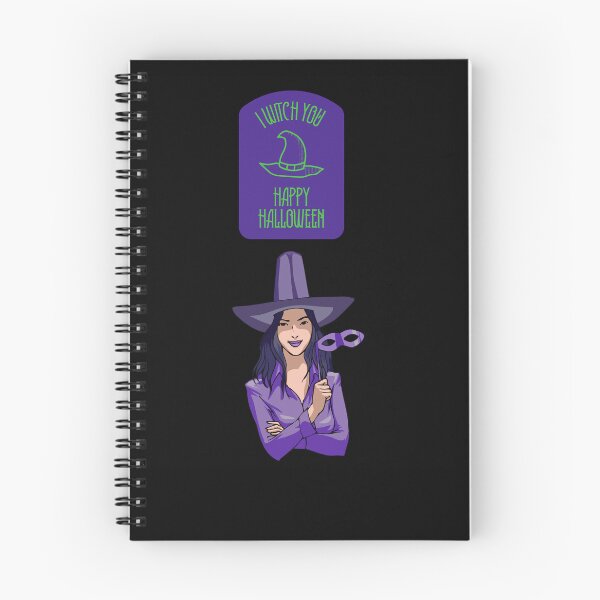 Item preview, I Witch You A Happy Halloween designed and sold by MarigoldandLily.