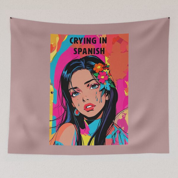 Item preview, crying in spanish  designed and sold by La Loca.