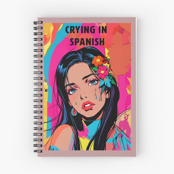 Item preview, crying in spanish  designed and sold by La Loca.