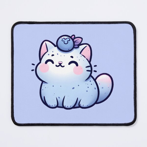 Item preview, Blueberry cat designed and sold by Anna Halasek.