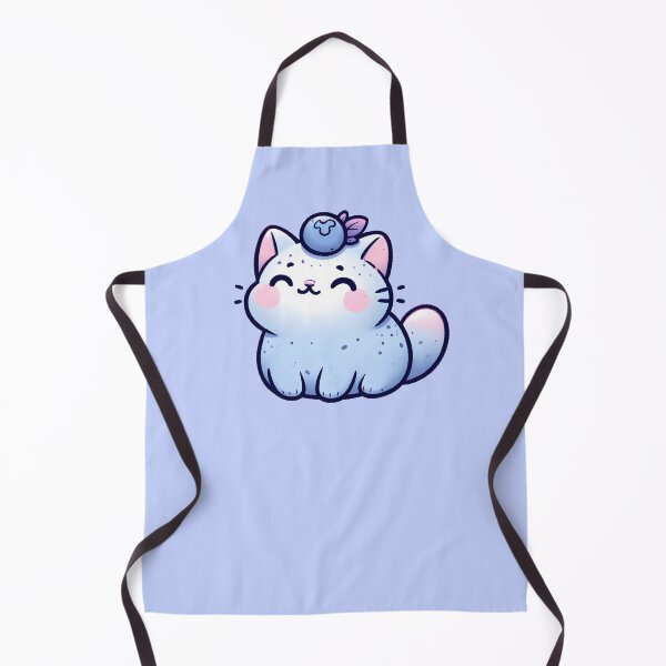 Item preview, Blueberry cat designed and sold by Anna Halasek.