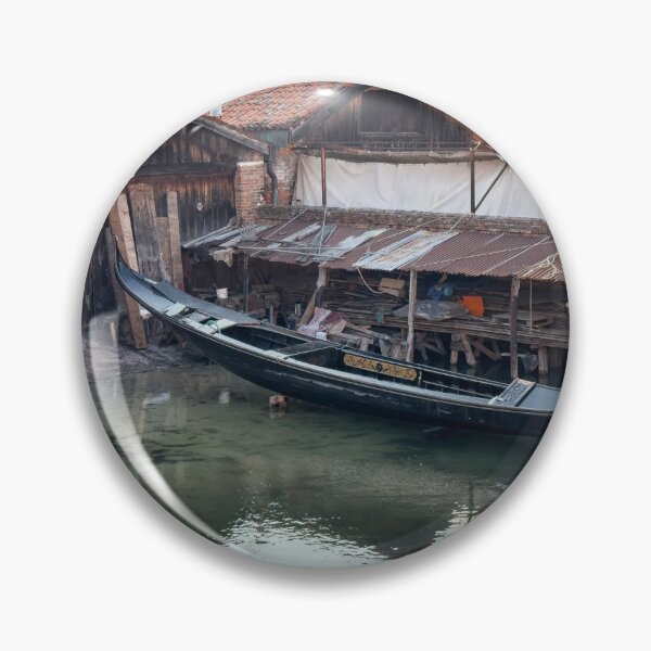 Item preview, Venice Italy - Sqero Tramontin - Gondola Builder designed and sold by TonyCrehan.