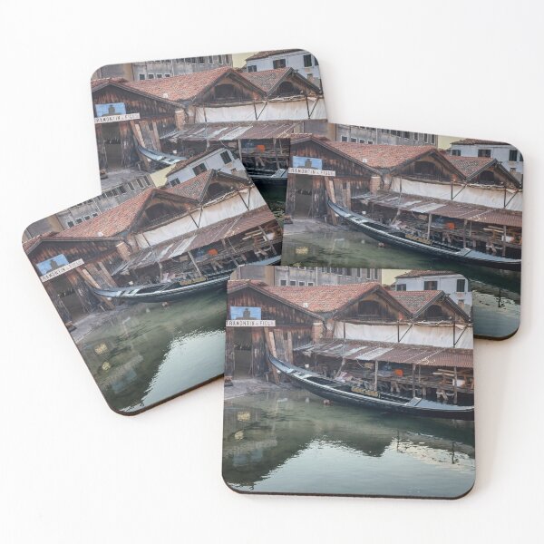 Item preview, Venice Italy - Sqero Tramontin - Gondola Builder designed and sold by TonyCrehan.