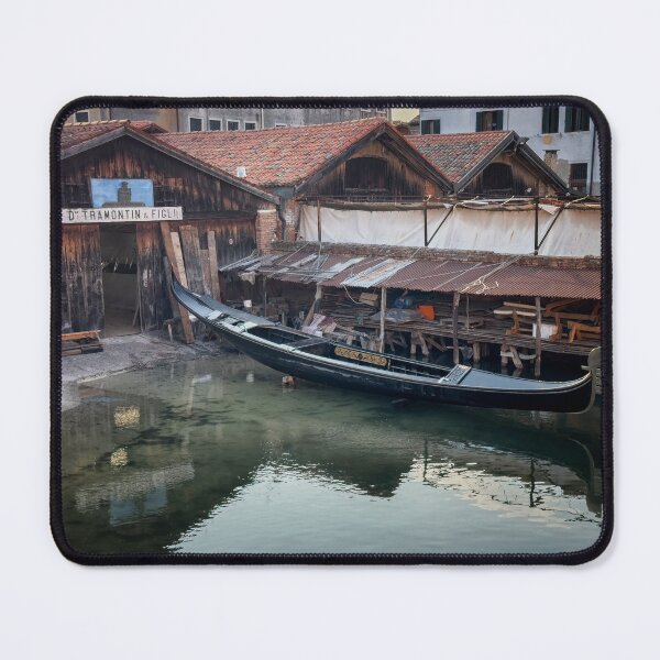 Item preview, Venice Italy - Sqero Tramontin - Gondola Builder designed and sold by TonyCrehan.