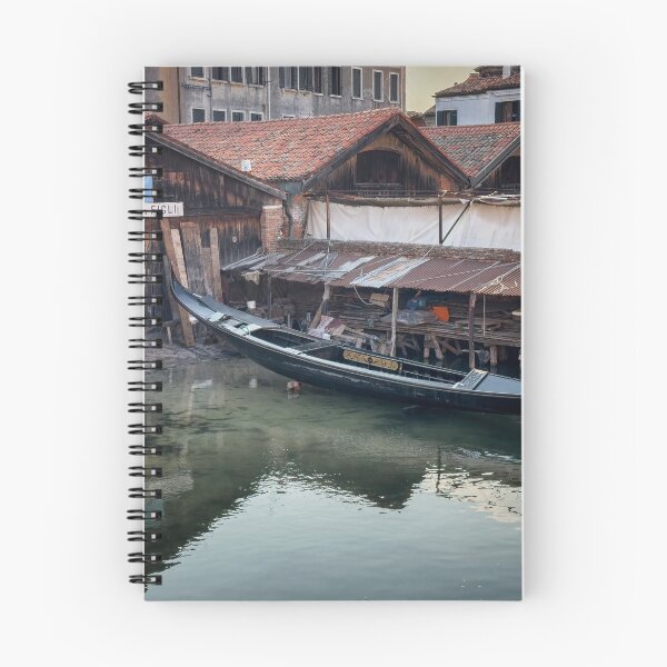 Item preview, Venice Italy - Sqero Tramontin - Gondola Builder designed and sold by TonyCrehan.