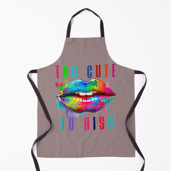 Item preview, Too Cute to Kiss designed and sold by Twist & Print.