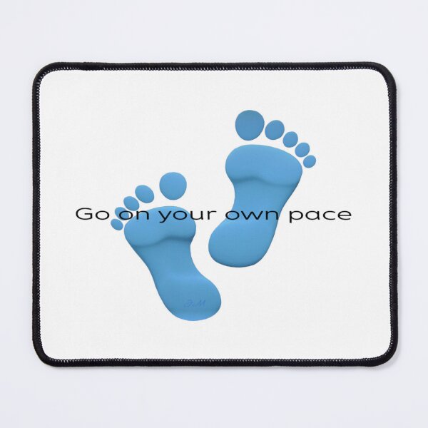 Item preview, JM's Thoughts at This Moment #37-Go on your own pace_자신만의 속도로 나아가라 designed and sold by JM Language Service.