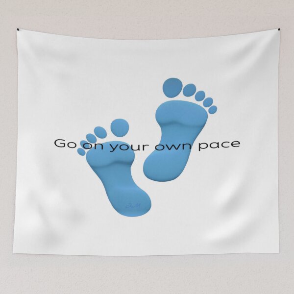 Item preview, JM's Thoughts at This Moment #37-Go on your own pace_자신만의 속도로 나아가라 designed and sold by JM Language Service.