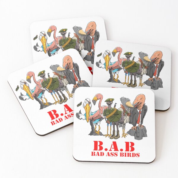 Item preview, BABs: Bad @$$ Birds designed and sold by midnightfacts.