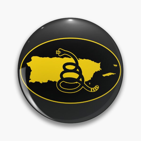 Item preview, PUERTO RICO - Freedom Is The Superpower - Modern Gadsden Snake Flag - Dont Tread On Me design designed and sold by pelagio.