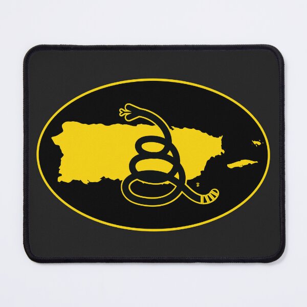 Item preview, PUERTO RICO - Freedom Is The Superpower - Modern Gadsden Snake Flag - Dont Tread On Me design designed and sold by pelagio.