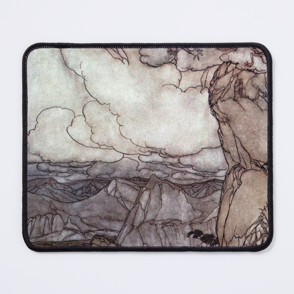 Item preview, These Fairy Mountains - Arthur Rackham designed and sold by forgottenbeauty.