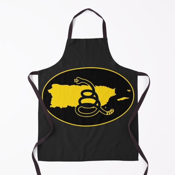 Item preview, PUERTO RICO - Freedom Is The Superpower - Modern Gadsden Snake Flag - Dont Tread On Me design designed and sold by pelagio.