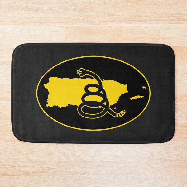 Item preview, PUERTO RICO - Freedom Is The Superpower - Modern Gadsden Snake Flag - Dont Tread On Me design designed and sold by pelagio.