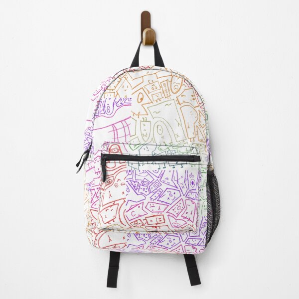 Item preview, rainbow doodles designed and sold by Ndaed13.