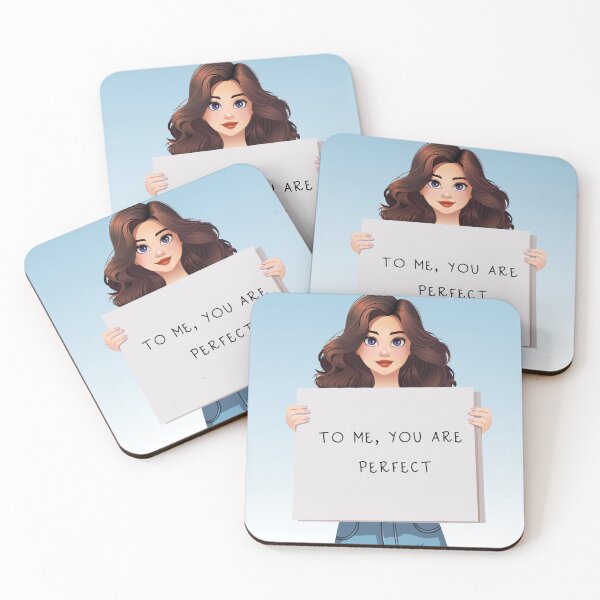 Item preview, Girl holding cue cards designed and sold by JoelmaQ.
