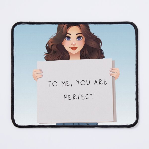 Item preview, Girl holding cue cards designed and sold by JoelmaQ.