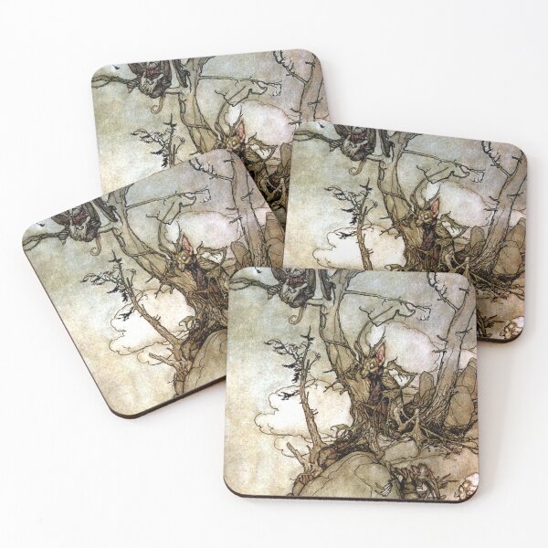 Item preview, The Catskill Mountains - Arthur Rackham designed and sold by forgottenbeauty.