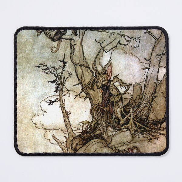 Item preview, The Catskill Mountains - Arthur Rackham designed and sold by forgottenbeauty.
