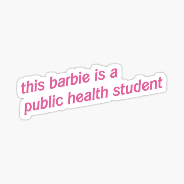 Item preview, public health student designed and sold by jkakpovbia.