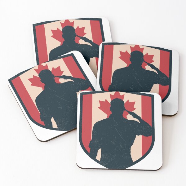 Item preview, Canadian Veteran Canada Flag designed and sold by Idontwannaknow.