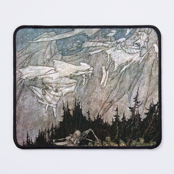 Item preview, Spirits of the Catskill Mountains - Arthur Rackham designed and sold by forgottenbeauty.