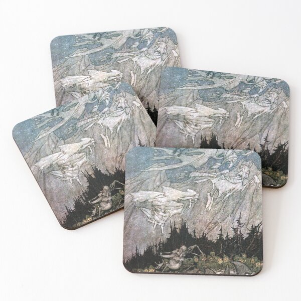 Item preview, Spirits of the Catskill Mountains - Arthur Rackham designed and sold by forgottenbeauty.