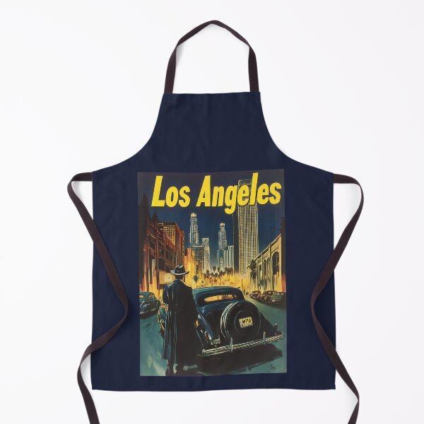 Item preview, Vintage Los Angeles Travel Poster designed and sold by Boddicca.