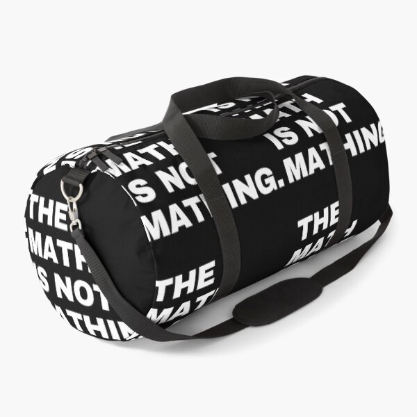 Item preview, The Math is Not Mathing designed and sold by EunsooLee.