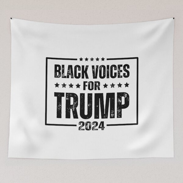 Item preview, black voices for trump designed and sold by tigger shop.
