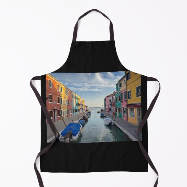 Item preview, Out to Sea at Burano - Venice - Italy designed and sold by TonyCrehan.
