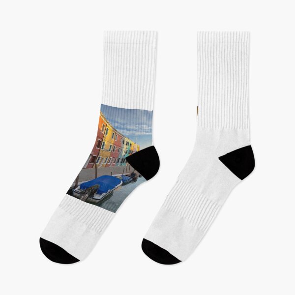 Item preview, Out to Sea at Burano - Venice - Italy designed and sold by TonyCrehan.