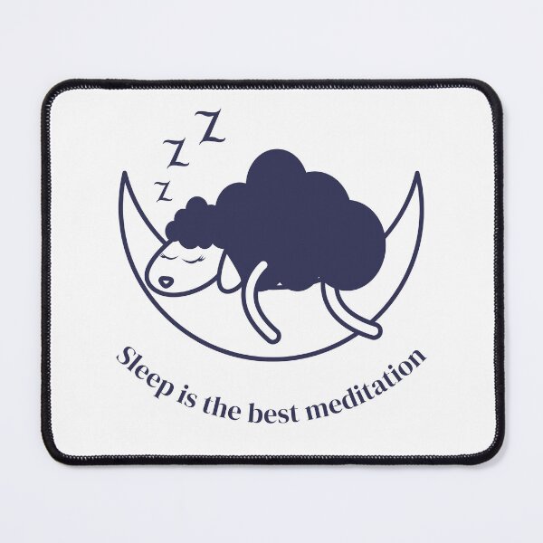 Item preview, Sleep is the best meditation designed and sold by EJYURIE.