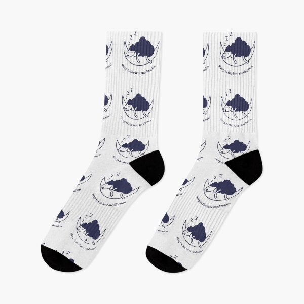 Item preview, Sleep is the best meditation designed and sold by EJYURIE.