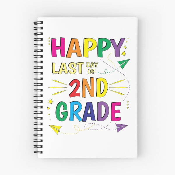 Item preview, Happy Last Day of Second Grade T-Shirt 2nd Grade Tee designed and sold by ZNOVANNA.