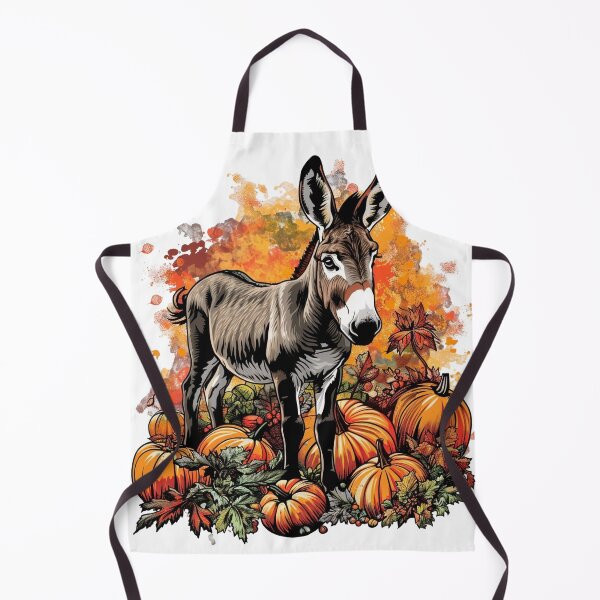 Item preview, Fall Pumpkins Donkey designed and sold by DigitalToast.