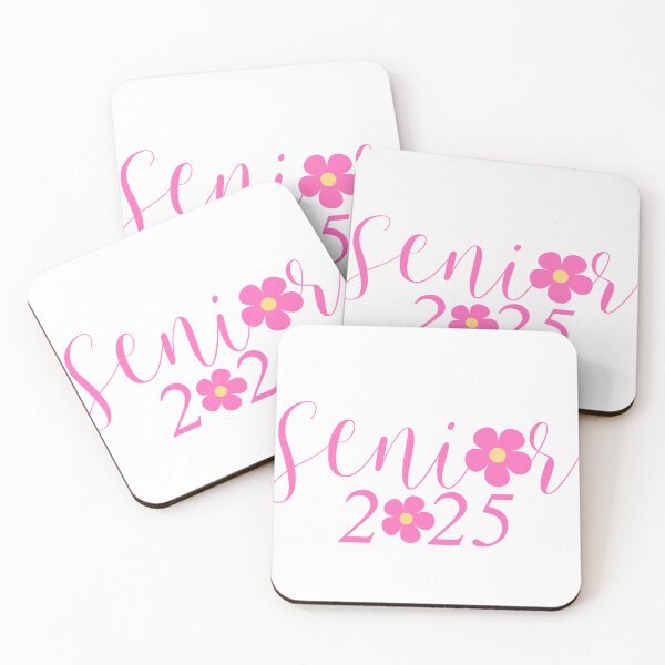 Item preview, Senior 2025 - Hot Pink Flower designed and sold by sophia-hikari.