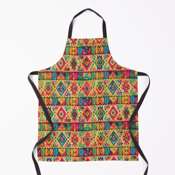 Item preview, Colorful Aztec All Over Print Pattern designed and sold by AlienOccupation.