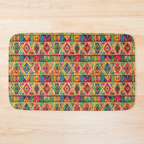 Item preview, Colorful Aztec All Over Print Pattern designed and sold by AlienOccupation.