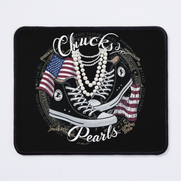 Item preview, Chucks & Pearls designed and sold by pr1me-shop.