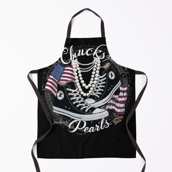 Item preview, Chucks & Pearls designed and sold by pr1me-shop.